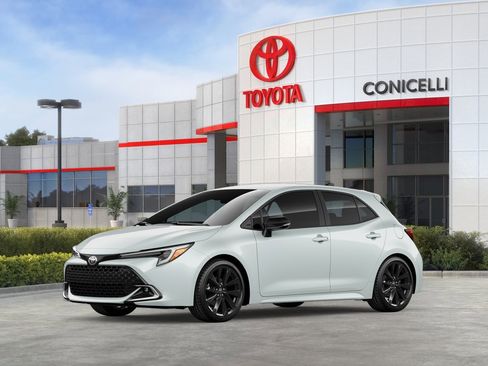 New 2026 Toyota Corolla XSE FWD image 2
