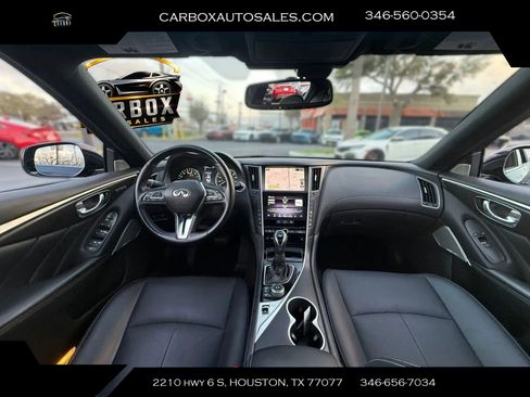 Used 2023 INFINITI Q50 Sensory image 10