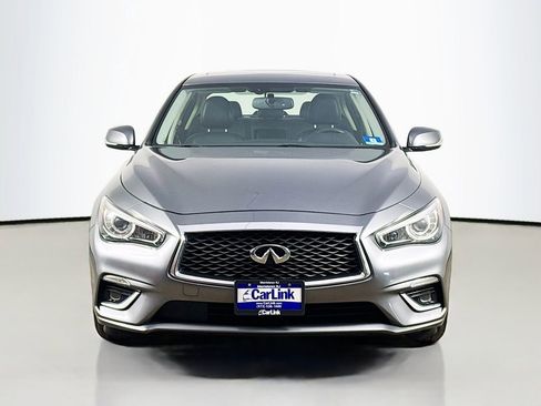 Used 2020 INFINITI Q50 Luxe AWD/4WD image 2