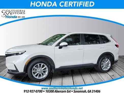 Certified 2024 Honda CR-V EX-L image 1