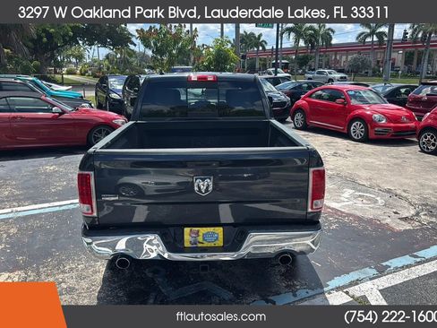 Used 2017 RAM 1500 Laramie w/ Convenience Group RWD image 9