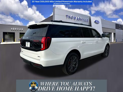 New 2025 Ford Expedition Max Platinum w/ Stealth Performance Package AWD/4WD image 3