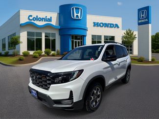 Used 2023 Honda Passport TrailSport video 2