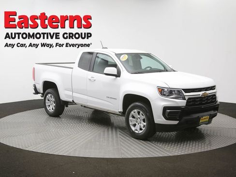 Used 2022 Chevrolet Colorado LT w/ Fleet Safety Package RWD image 47