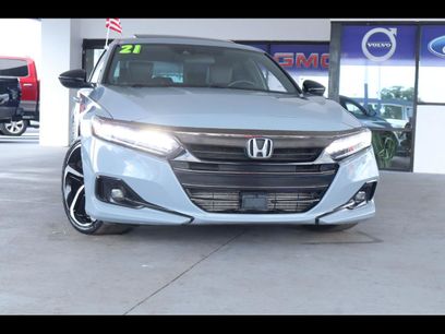 Used 2021 Honda Accord Sport