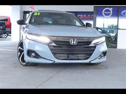 Used 2021 Honda Accord Sport image 1