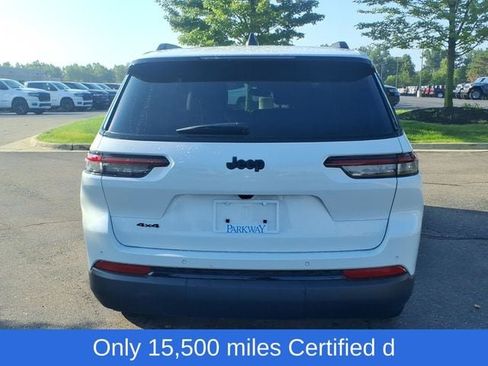 Certified 2023 Jeep Grand Cherokee L Laredo AWD/4WD image 5