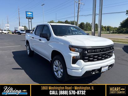 New 2026 Chevrolet Silverado 1500 Custom