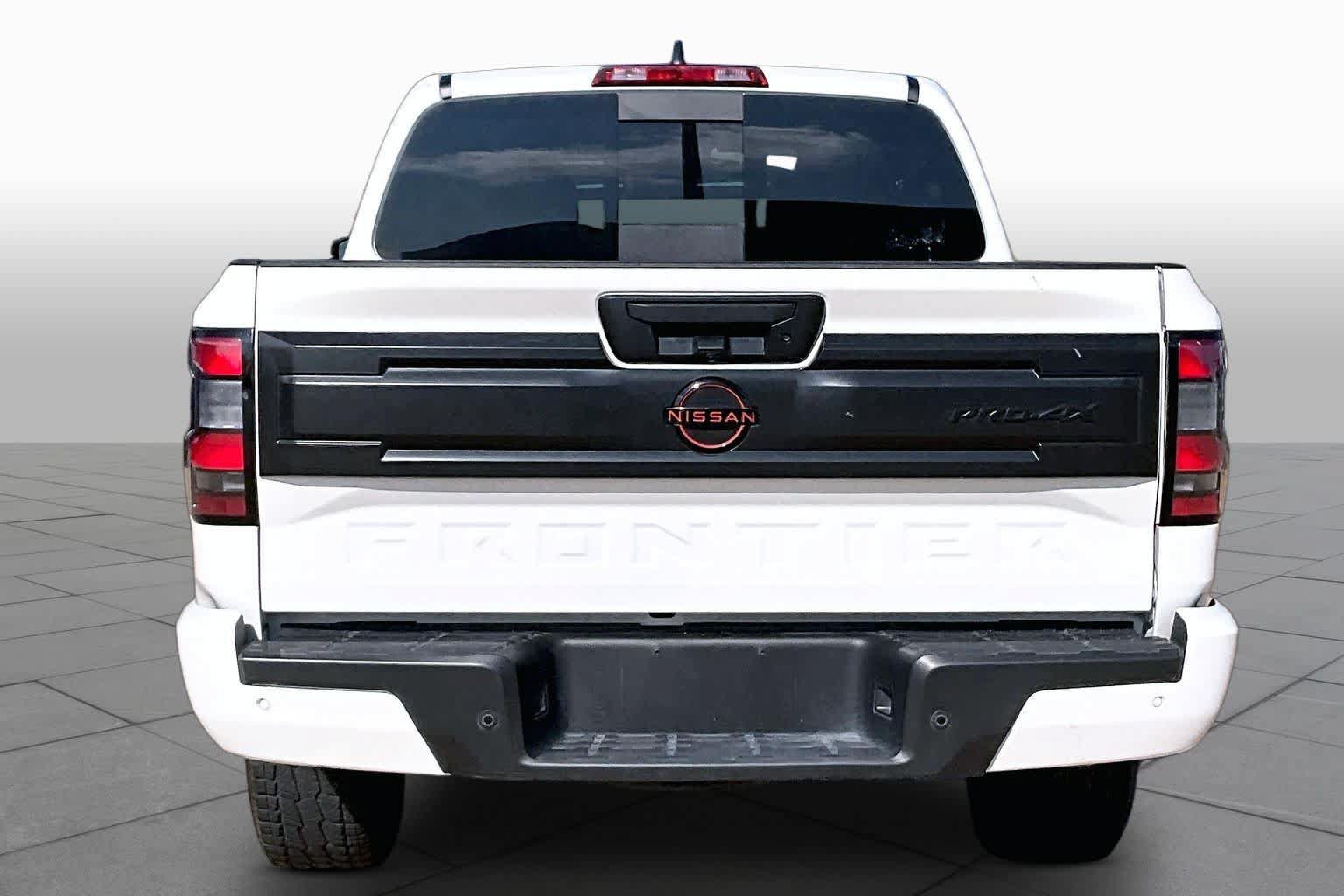 Certified 2026 Nissan Frontier PRO-4X AWD/4WD image 4