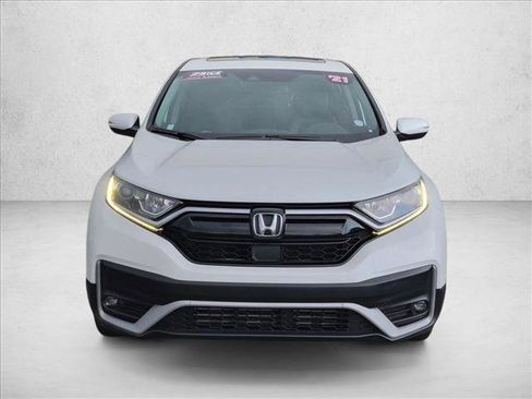 Used 2021 Honda CR-V EX-L image 2