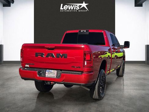 Used 2026 RAM 2500 Laramie w/ Night Edition AWD/4WD image 4