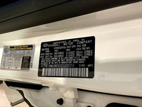 New 2026 Genesis GV80 3.5T e-SC image 8