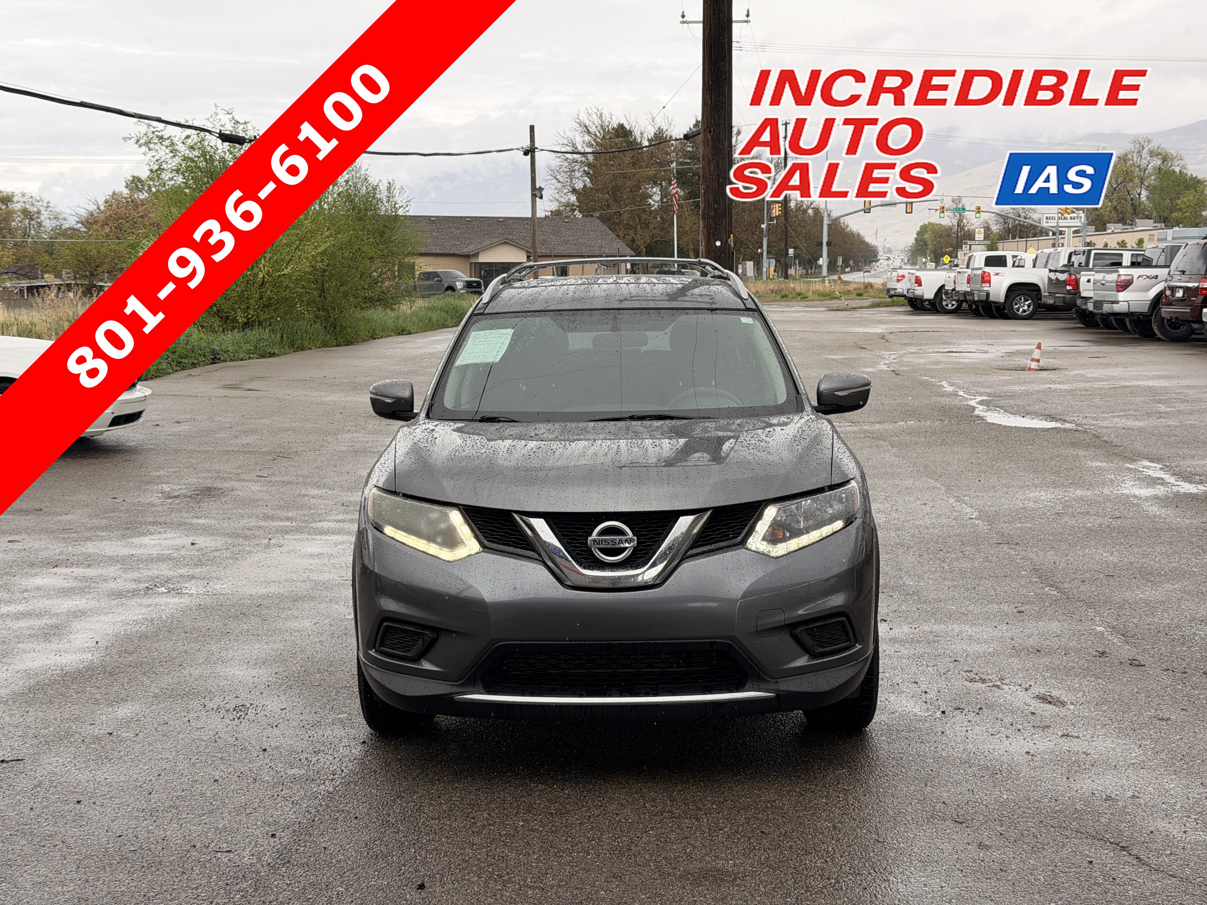 Used 2015 Nissan Rogue SV w/ SV Family Package AWD/4WD image 1