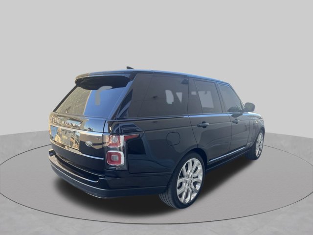 Used 2019 Land Rover Range Rover HSE AWD/4WD image 5