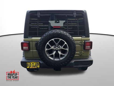 New 2026 Jeep Wrangler Sport S image 4