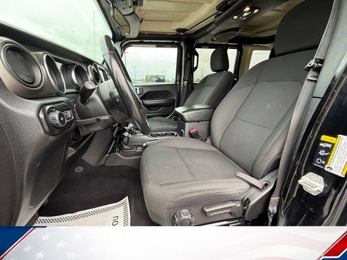 Used 2021 Jeep Wrangler Unlimited Sport AWD/4WD image 15