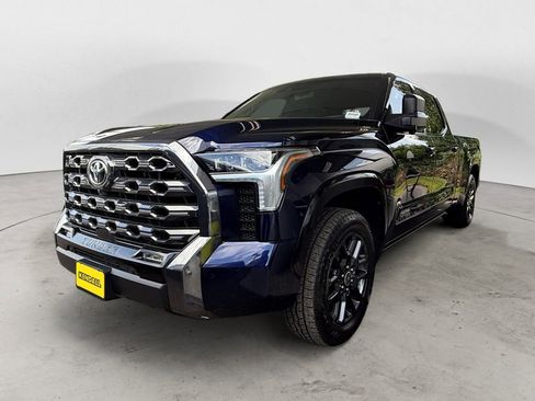 Used 2023 Toyota Tundra Platinum w/ Advanced Package AWD/4WD image 1
