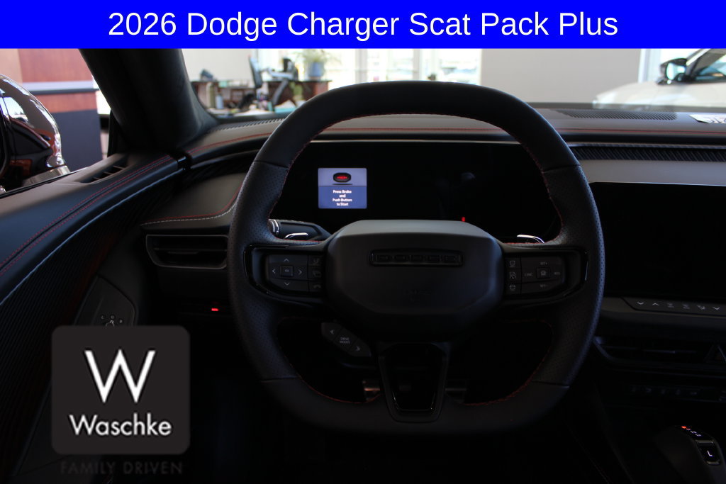 New 2026 Dodge Charger Scat Pack AWD/4WD image 27