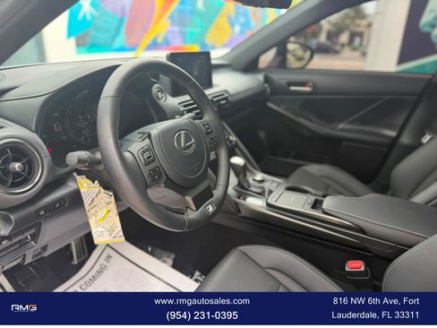 Used 2025 Lexus IS 350 F Sport w/ Accessory Package AWD/4WD image 20