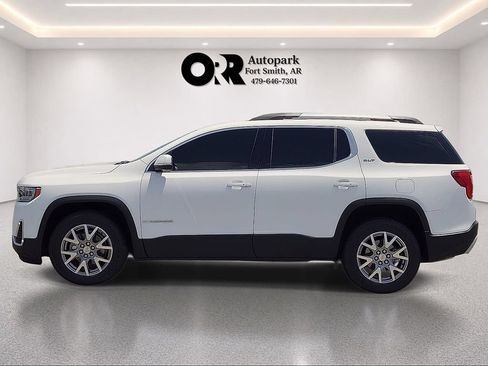 Used 2020 GMC Acadia SLT w/ Premium Package AWD/4WD image 3