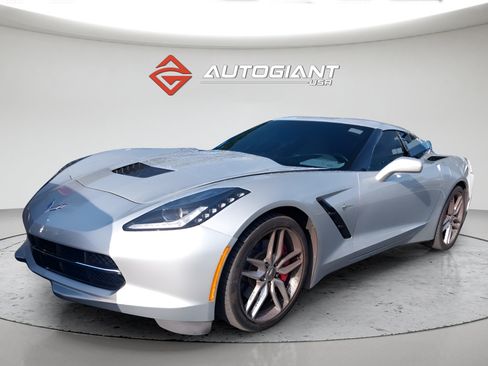 Used 2014 Chevrolet Corvette Stingray Coupe w/ 3LT Preferred Equipment Group RWD image 1