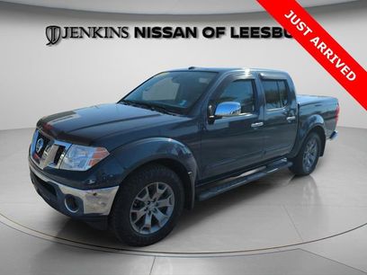 Certified 2017 Nissan Frontier SL w/ Moonroof Package