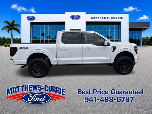 New 2026 Ford F150 Platinum AWD/4WD image 3