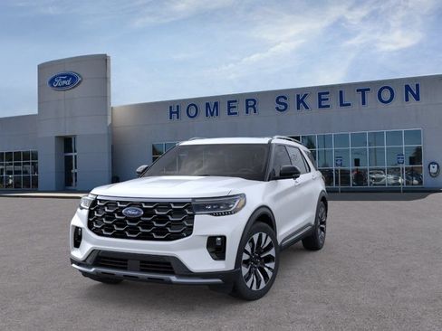 New 2026 Ford Explorer Platinum w/ LUX Leather Package AWD/4WD image 2