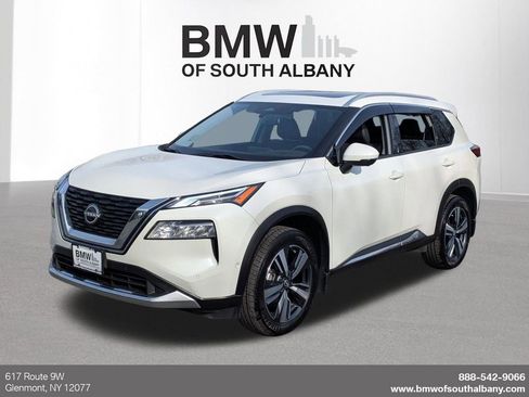 Used 2023 Nissan Rogue Platinum w/ Platinum Premium Package image 1