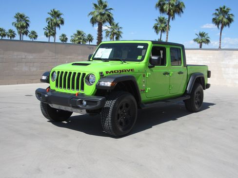 Used 2021 Jeep Gladiator Mojave AWD/4WD image 1