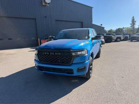 New 2026 RAM 1500 Big Horn AWD/4WD image 2