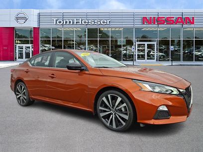 Certified 2022 Nissan Altima 2.5 SR