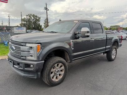 Used 2019 Ford F250 Platinum w/ Platinum Ultimate Package