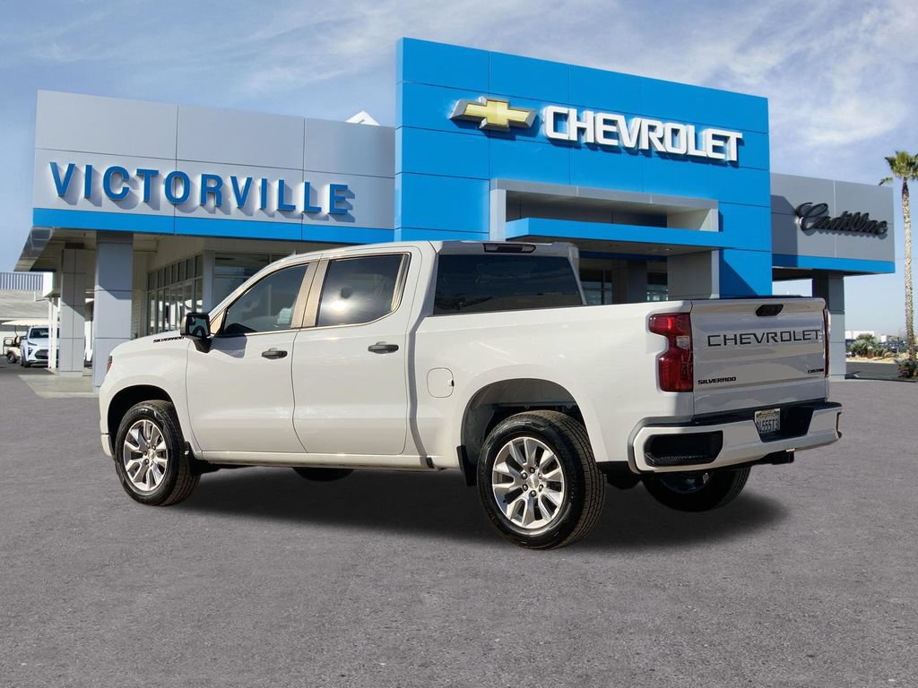 Certified 2023 Chevrolet Silverado 1500 Custom w/ LPO, Dark Essentials Package RWD image 6
