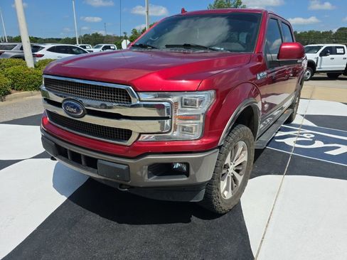 Used 2019 Ford F150 King Ranch w/ Trailer Tow Package AWD/4WD image 3