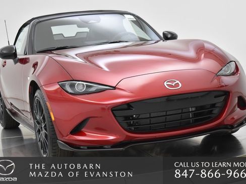 New 2025 MAZDA MX-5 Miata Club w/ Brembo/BBS Recaro Package image 11