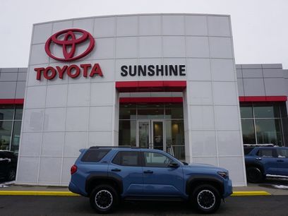 New 2025 Toyota 4Runner TRD Off-Road Premium