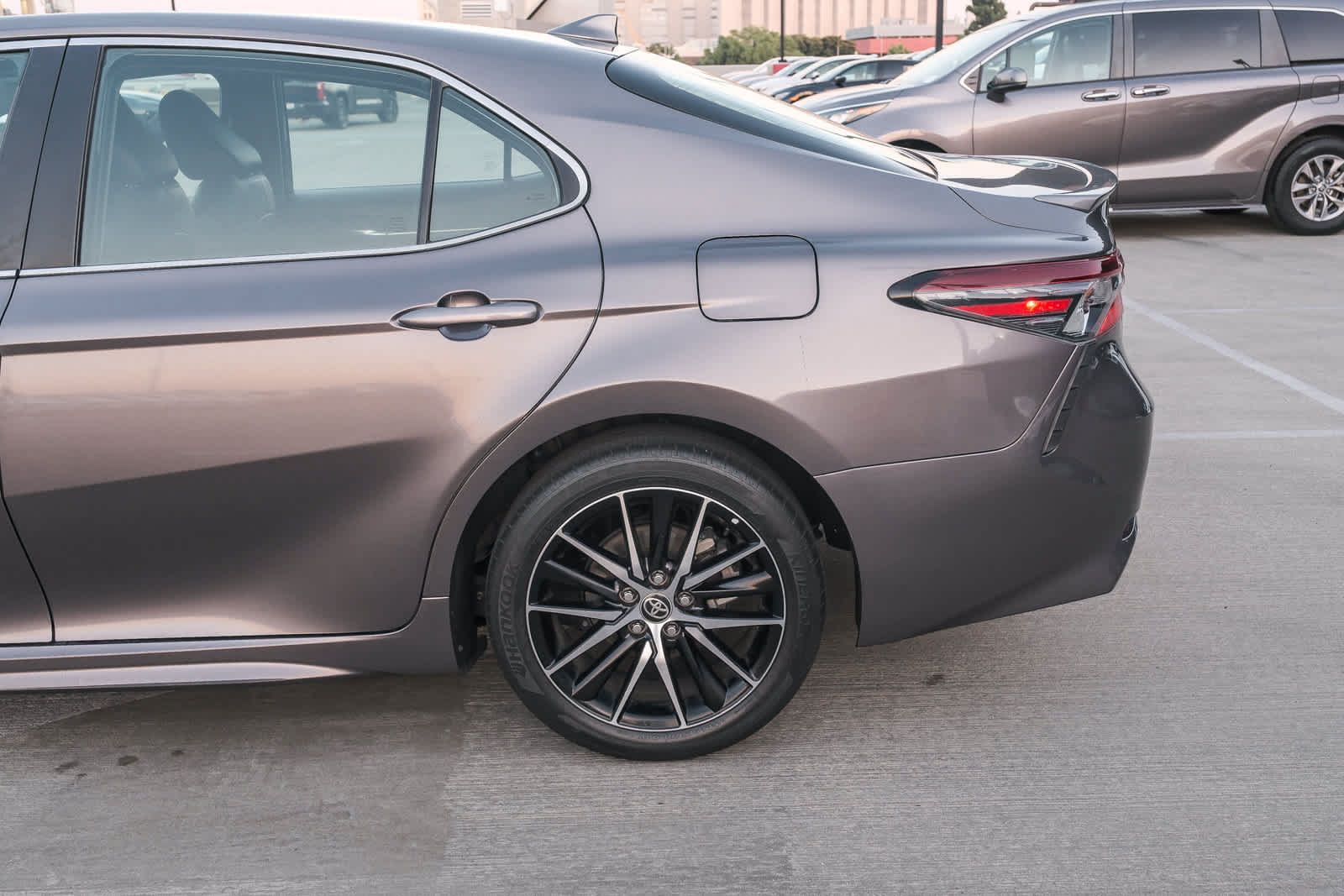 Certified 2024 Toyota Camry SE w/ Convenience Package FWD image 8