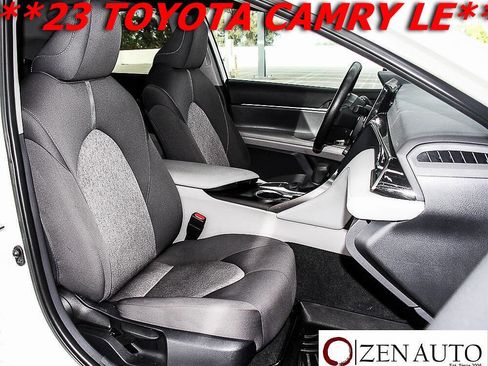 Used 2023 Toyota Camry LE image 28