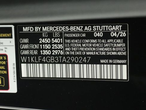 New 2026 Mercedes-Benz E 350 Sedan image 12