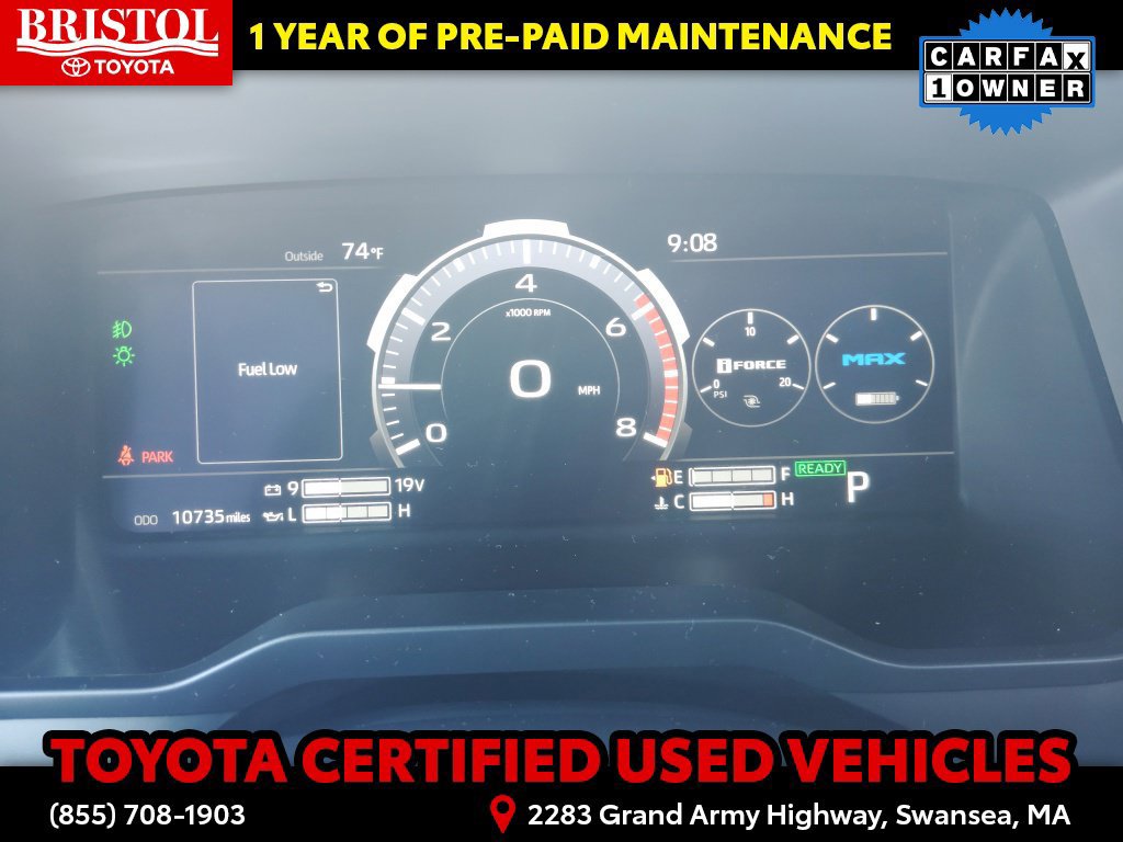 Certified 2025 Toyota Tundra Limited AWD/4WD image 33