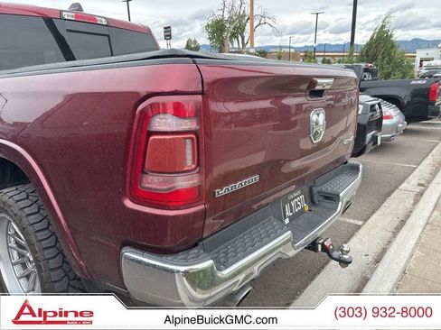 Used 2019 RAM 1500 Laramie AWD/4WD image 8