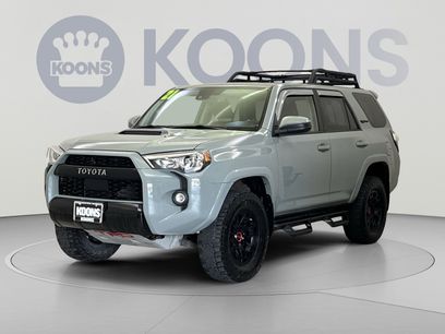 Used 2021 Toyota 4Runner TRD Pro