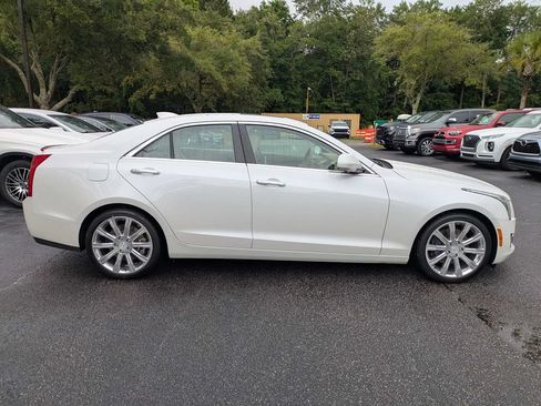 Used 2015 Cadillac ATS Luxury w/ Sun And Sound Package RWD image 7