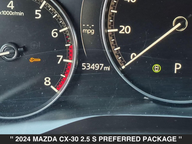 Used 2024 MAZDA CX-30 AWD 2.5 S w/ Preferred Package image 22