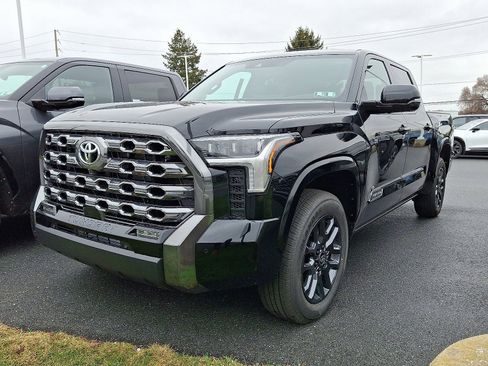 New 2026 Toyota Tundra Platinum image 3