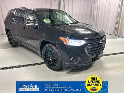 Used 2021 Chevrolet Traverse Premier w/ Redline Edition