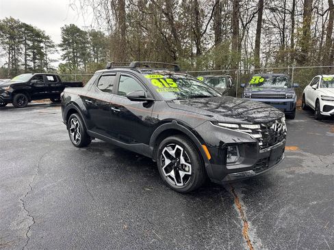 Used 2022 Hyundai Santa Cruz Limited image 3