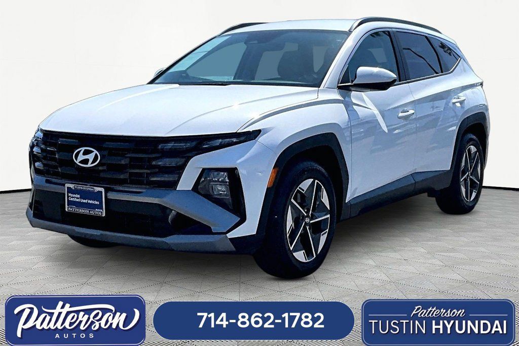 Certified 2026 Hyundai Tucson SEL Plus FWD image 1