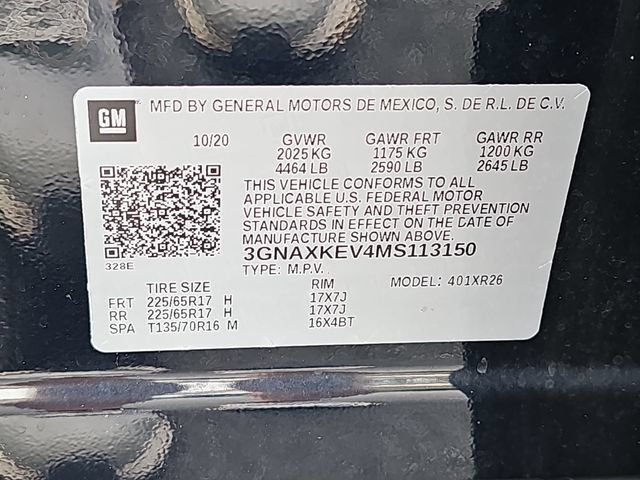 Used 2021 Chevrolet Equinox LT FWD image 38